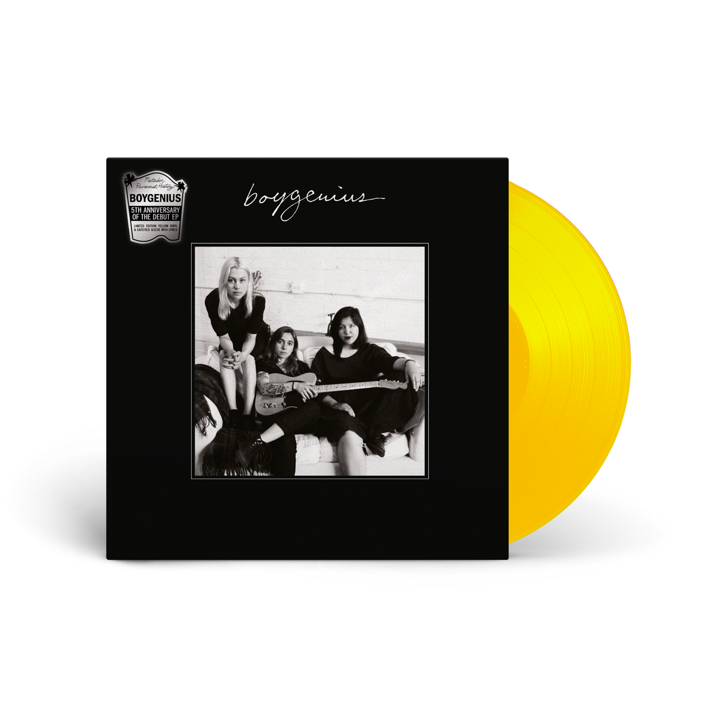 boygenius vinyl EP [5th Anniversary Yellow Edition] { vinyl }