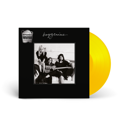 boygenius vinyl EP [5th Anniversary Yellow Edition] { vinyl }