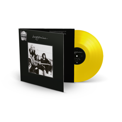 boygenius vinyl EP [5th Anniversary Yellow Edition] { vinyl }