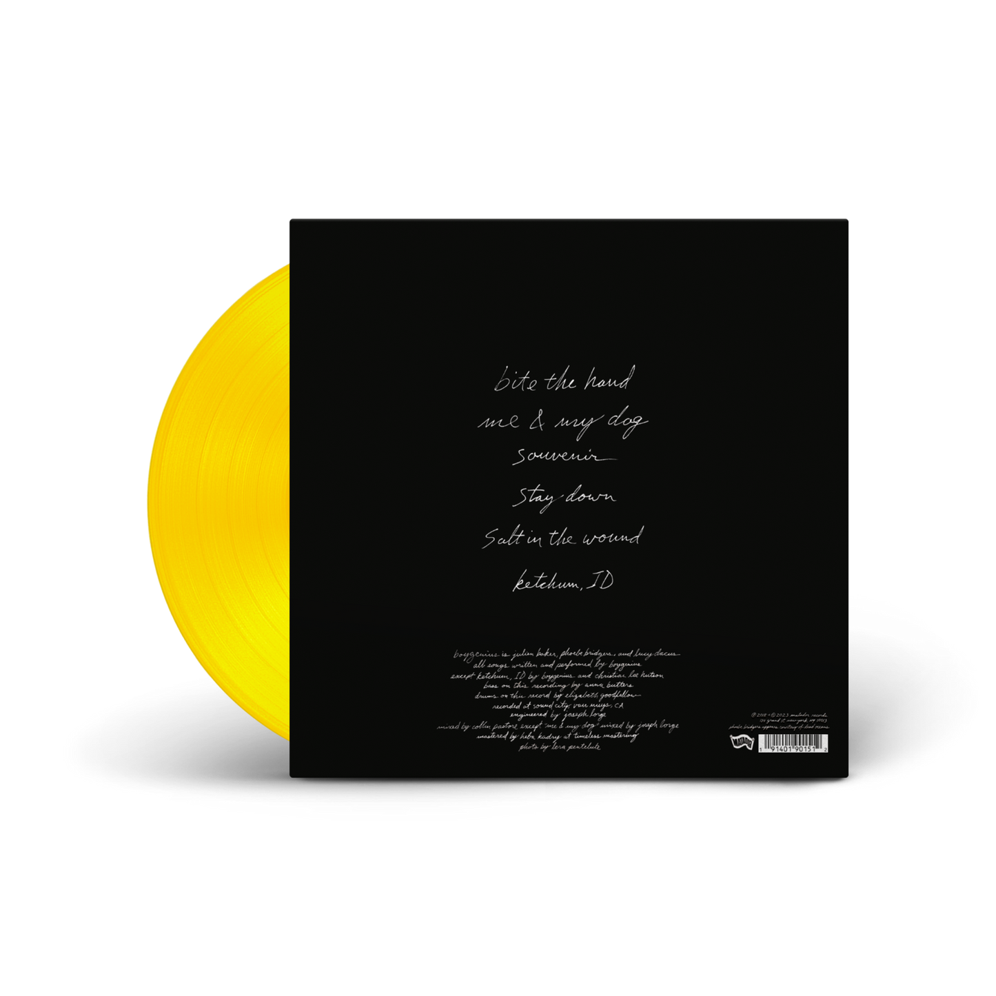 boygenius vinyl EP [5th Anniversary Yellow Edition] { vinyl }