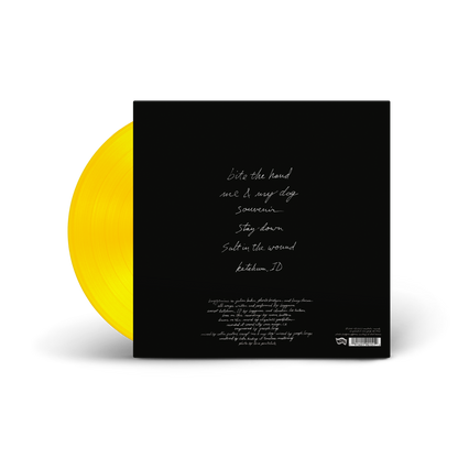 boygenius vinyl EP [5th Anniversary Yellow Edition] { vinyl }