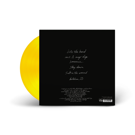 boygenius vinyl EP [5th Anniversary Yellow Edition] { vinyl }