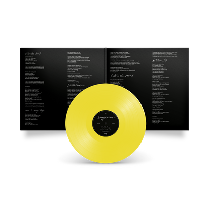boygenius vinyl EP [5th Anniversary Yellow Edition] { vinyl }