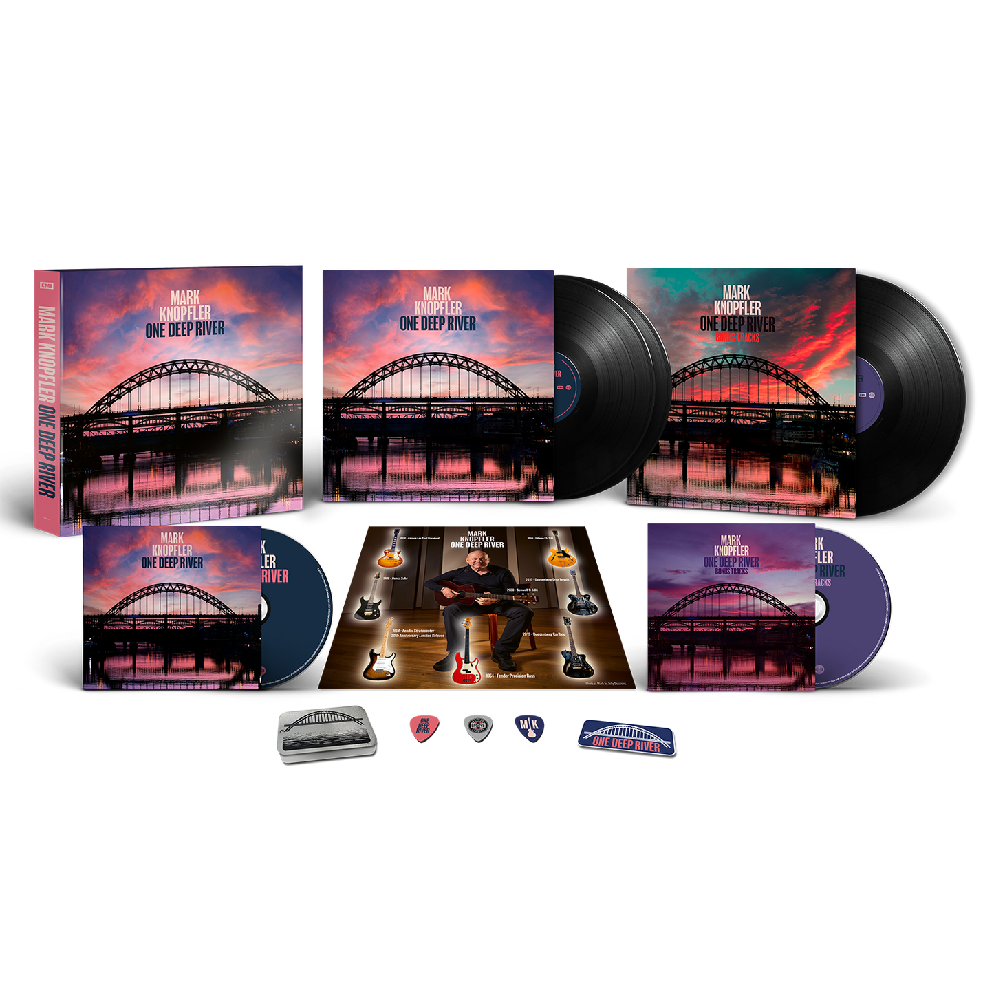 One Deep River Box Set { vinyl }