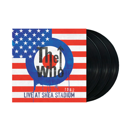 Live At Shea Stadium 1982: Gatefold Vinyl 3LP { vinyl }