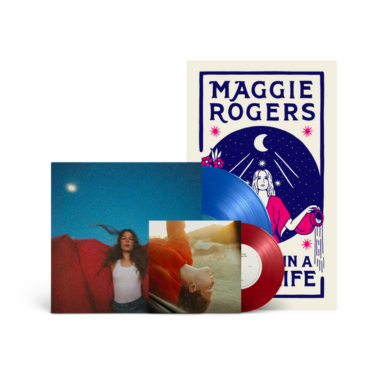 Maggie Rogers: Heard It In A Past Life: 5 Year Anniversary Exclusive Deluxe LP (Limited Edition) { vinyl }