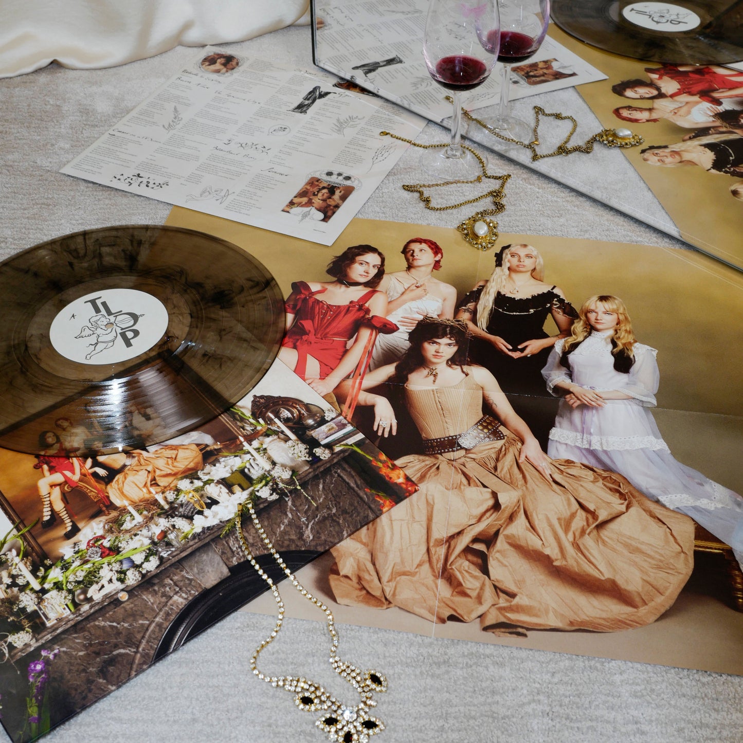 Prelude To Ecstasy: Limited Smokey Marble Vinyl LP { vinyl }