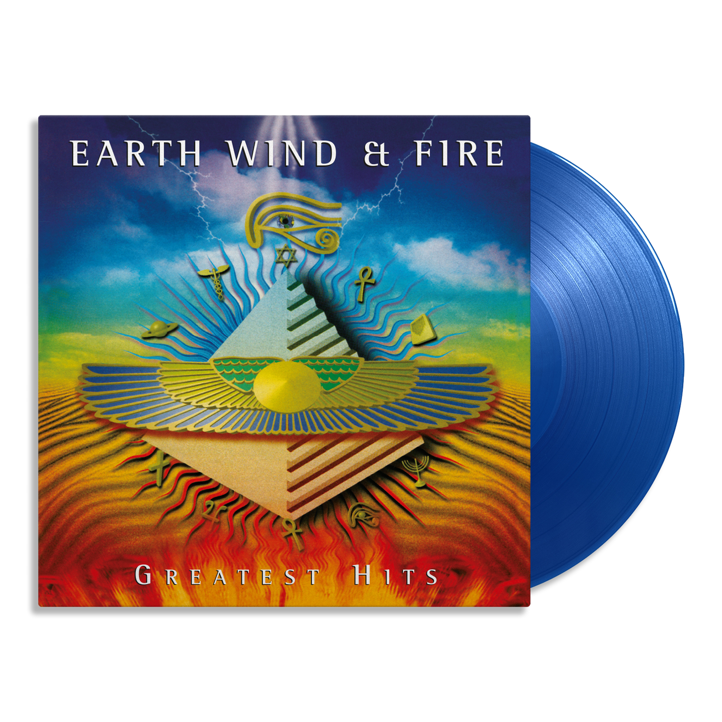 Greatest Hits: Limited Translucent Blue Vinyl 2LP { vinyl }