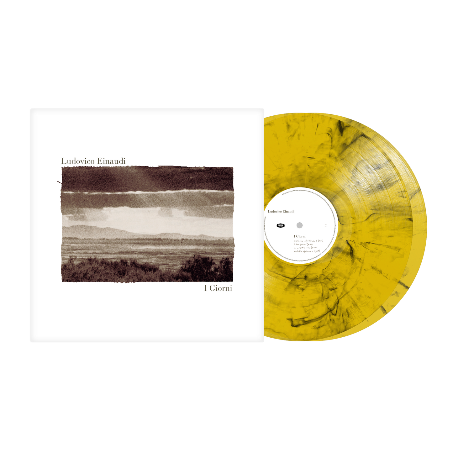 I Giorni (Exclusive): Splatter Vinyl LP { vinyl }