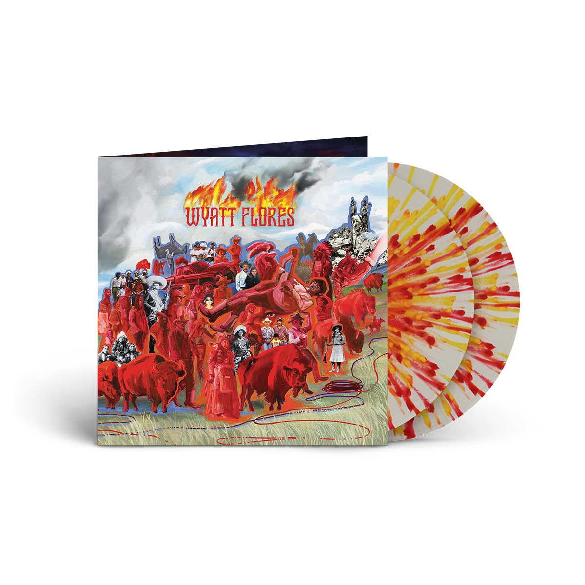 Welcome To The Plains Spatter Disc { vinyl }