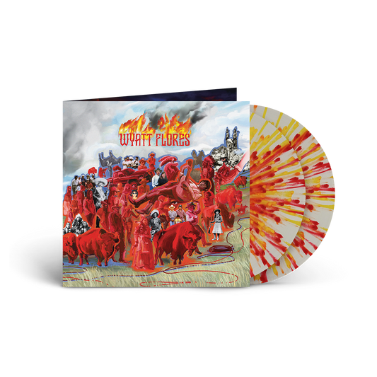 Welcome To The Plains Spatter Disc { vinyl }