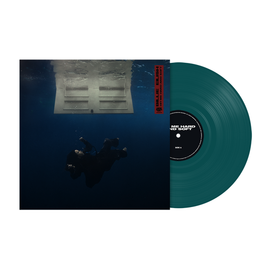 HIT ME HARD AND SOFT: Limited Sea Blue Vinyl LP { vinyl }