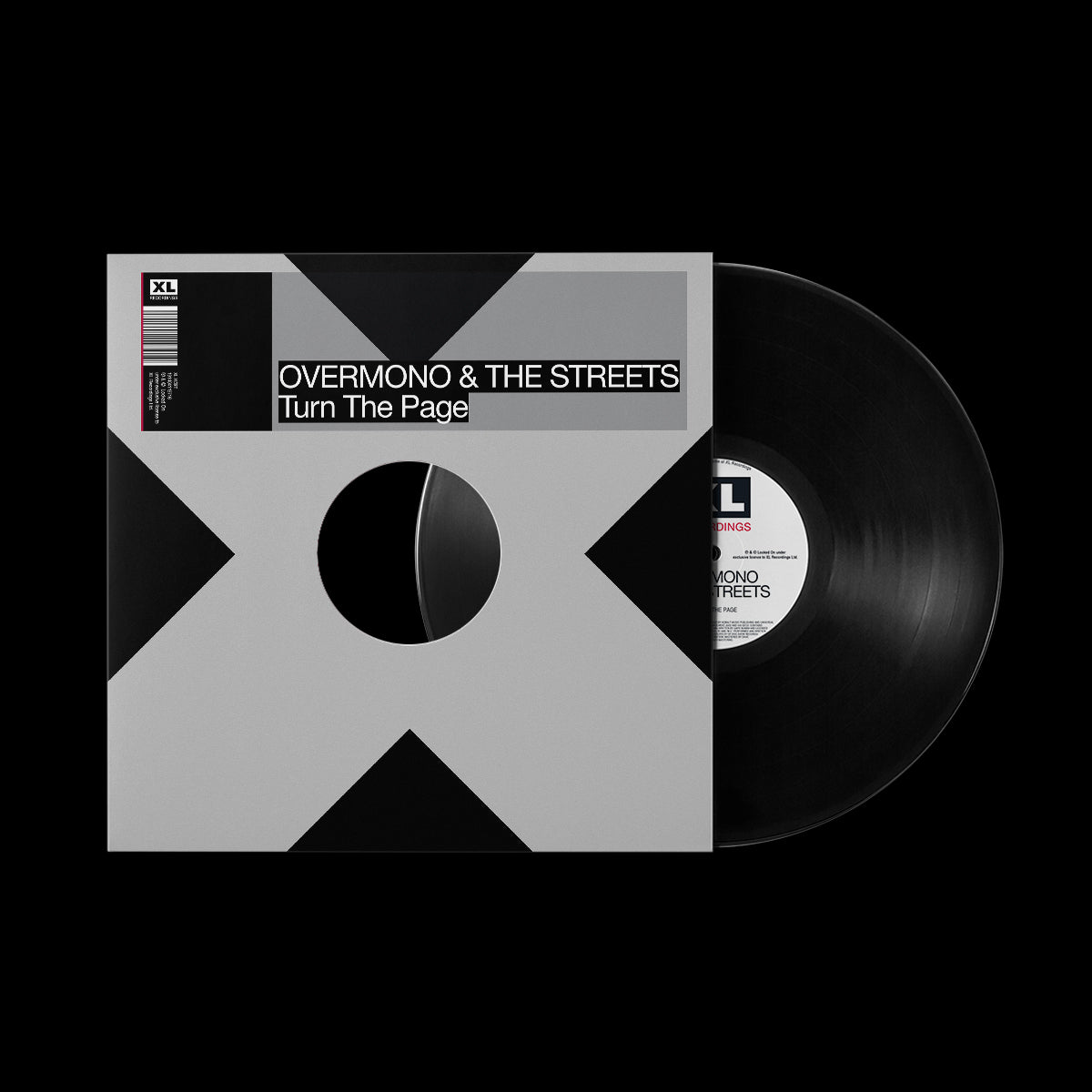Turn The Page: Limited Etched Vinyl 12" Single { vinyl }