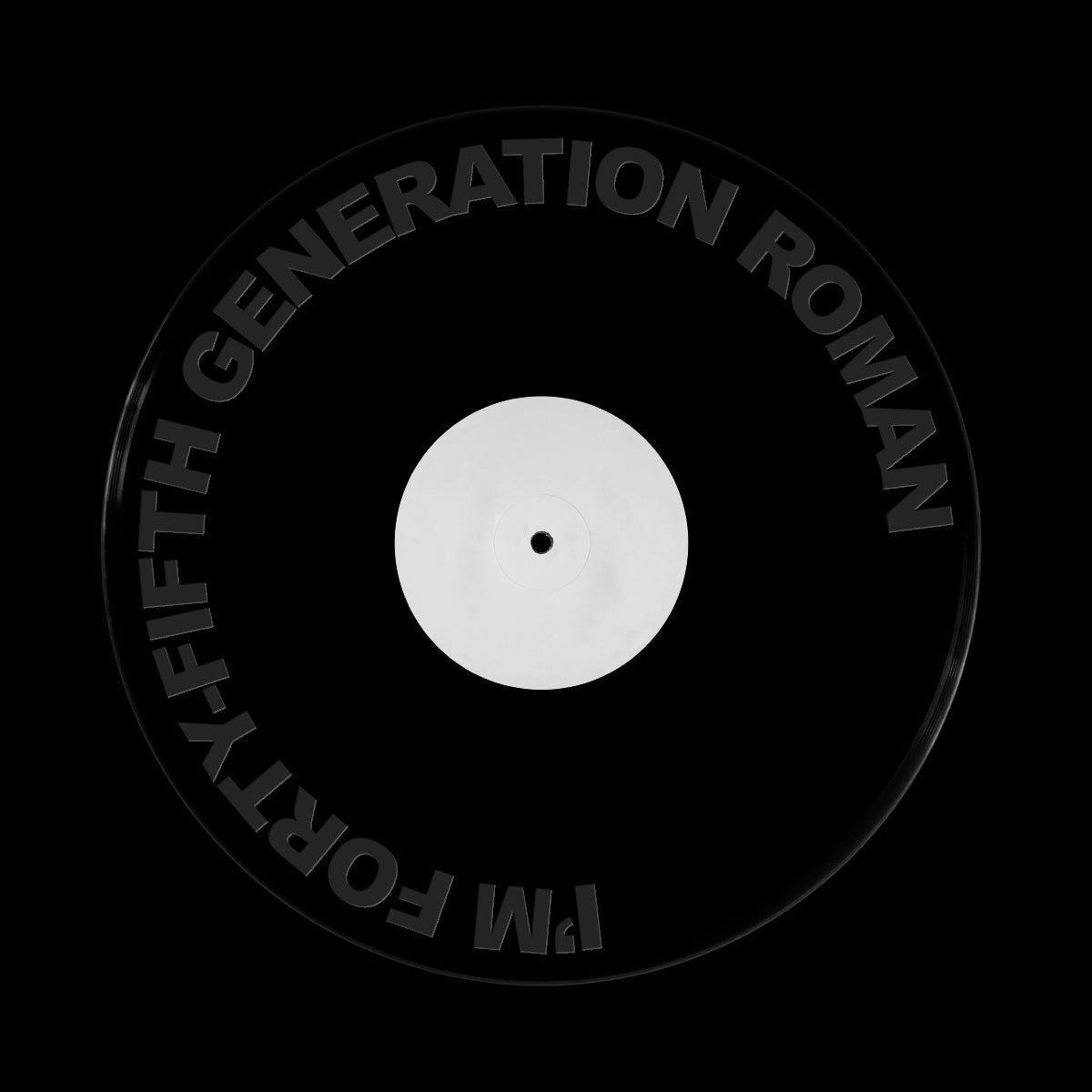 Turn The Page: Limited Etched Vinyl 12" Single { vinyl }