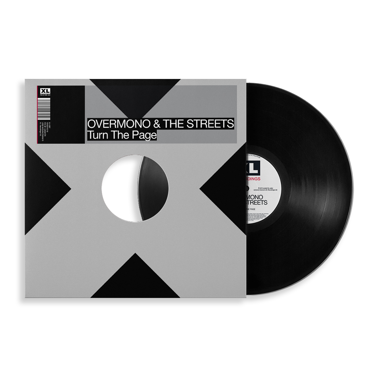 Turn The Page: Limited Etched Vinyl 12" Single { vinyl }