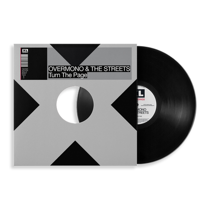 Turn The Page: Limited Etched Vinyl 12" Single { vinyl }
