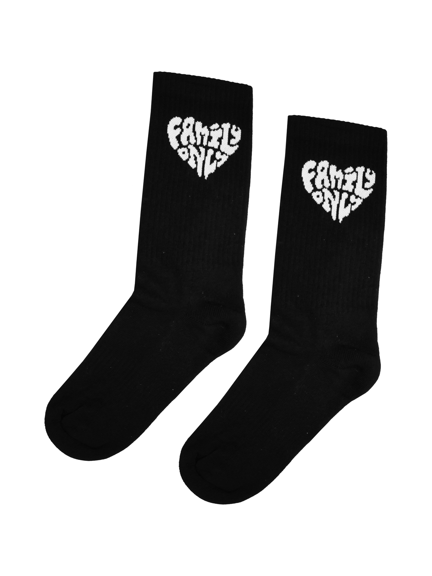 Family Only Socks { vinyl }