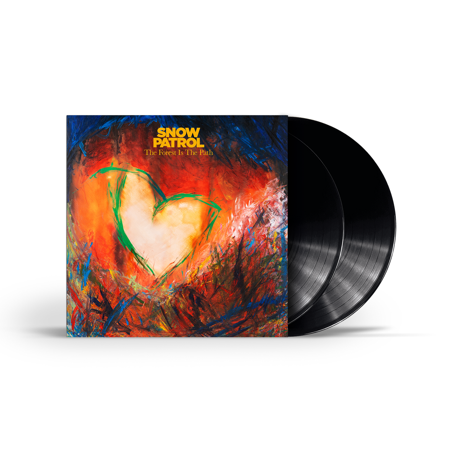 The Forest Is The Path Standard Vinyl { vinyl }