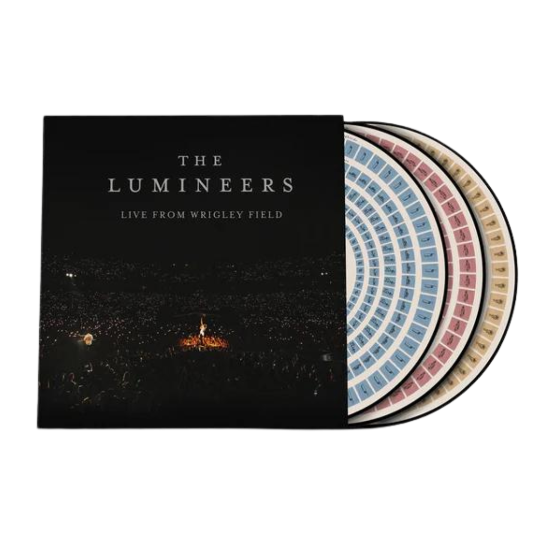 Live From Wrigley Field: Limited Edition Picture Disc Zoetrope 3LP { vinyl }
