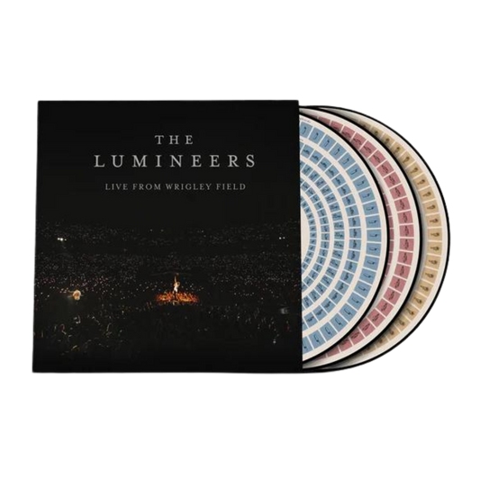 Live From Wrigley Field: Limited Edition Picture Disc Zoetrope 3LP { vinyl }