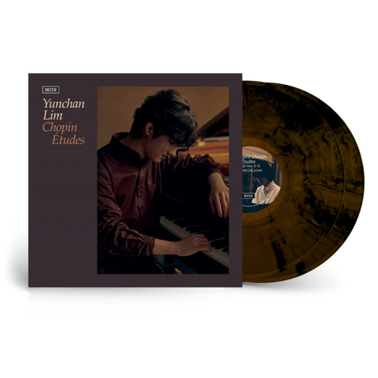 Chopin Études: 2LP { vinyl }