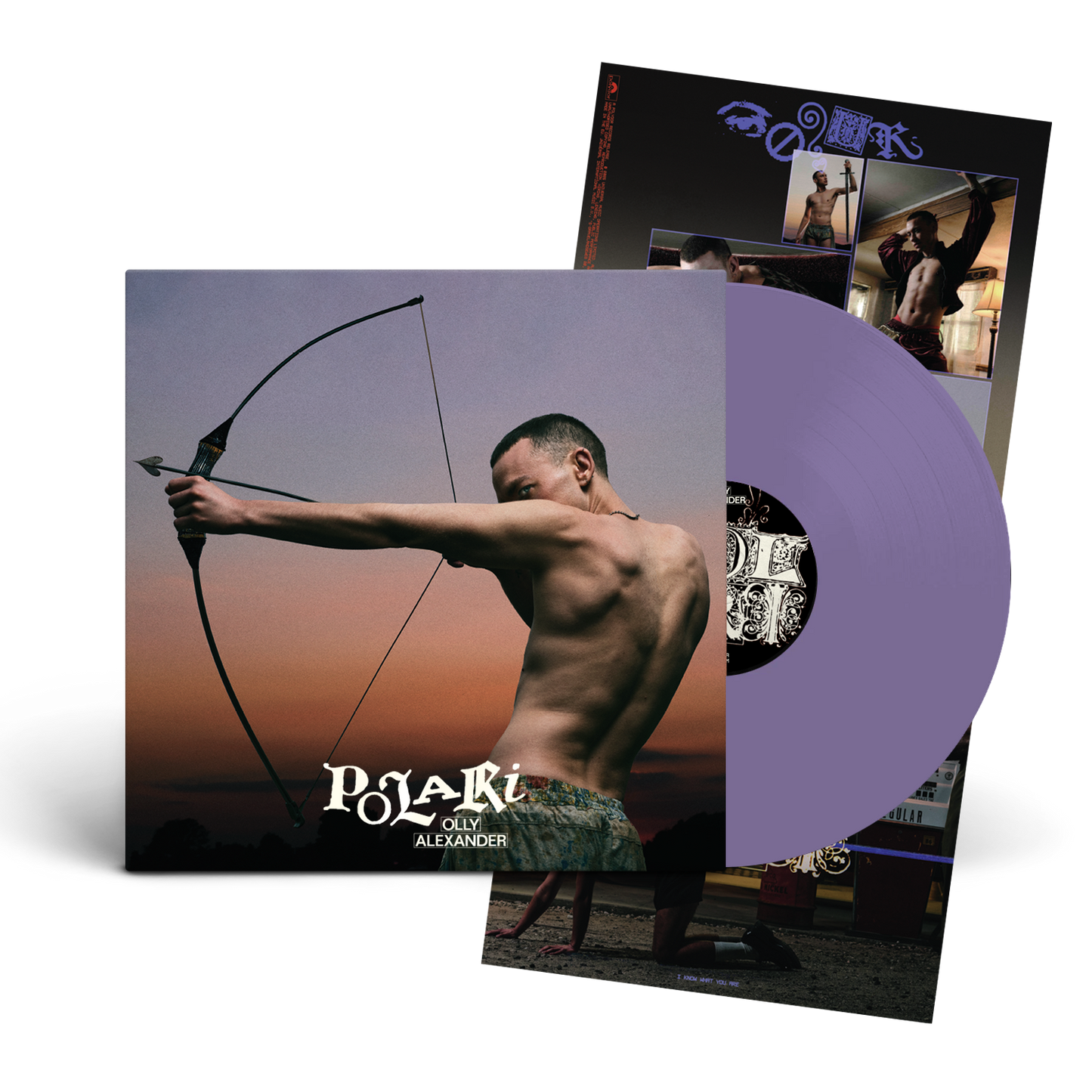 Polari: Limited Transparent Purple Vinyl LP w/ Fold-Out Poster! { vinyl }