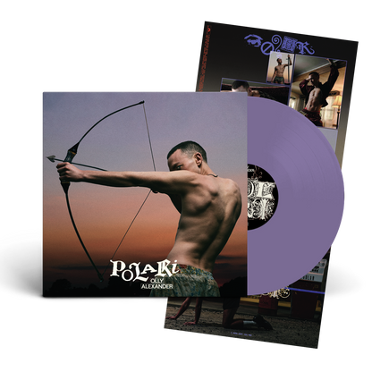Polari: Limited Transparent Purple Vinyl LP w/ Fold-Out Poster! { vinyl }