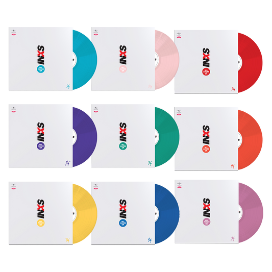 ALL JUICED UP PART 2 - Vol. 1-9 Bundle { vinyl }