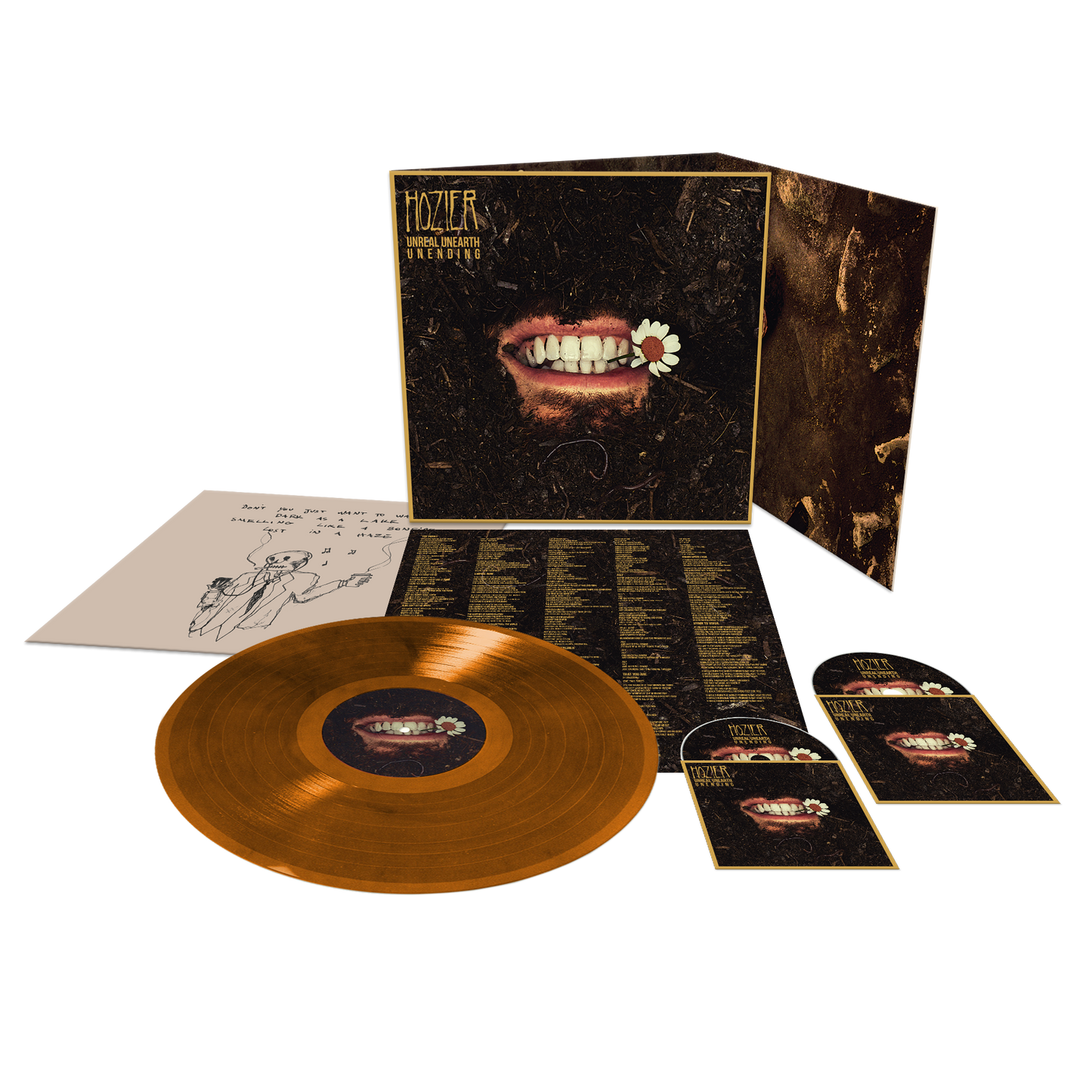 'Unreal Unearth: Unending' Companion Version Raw Ochre 1LP { vinyl }