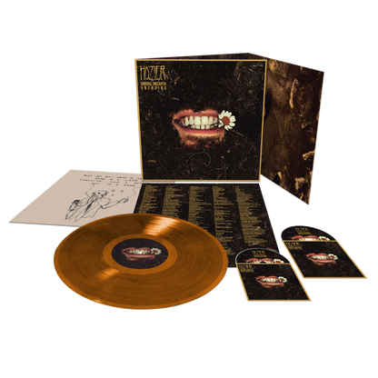 'Unreal Unearth: Unending' Companion Version Raw Ochre 1LP { vinyl }