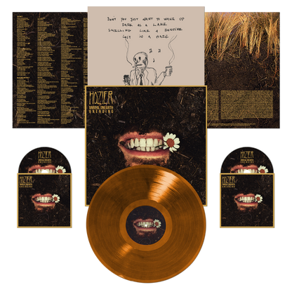 'Unreal Unearth: Unending' Companion Version Raw Ochre 1LP { vinyl }
