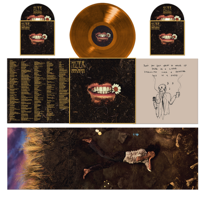 'Unreal Unearth: Unending' Companion Version Raw Ochre 1LP { vinyl }