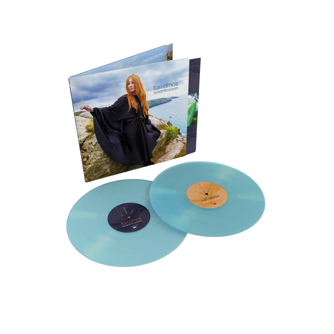 Ocean To Ocean Blue Vinyl LP { vinyl }