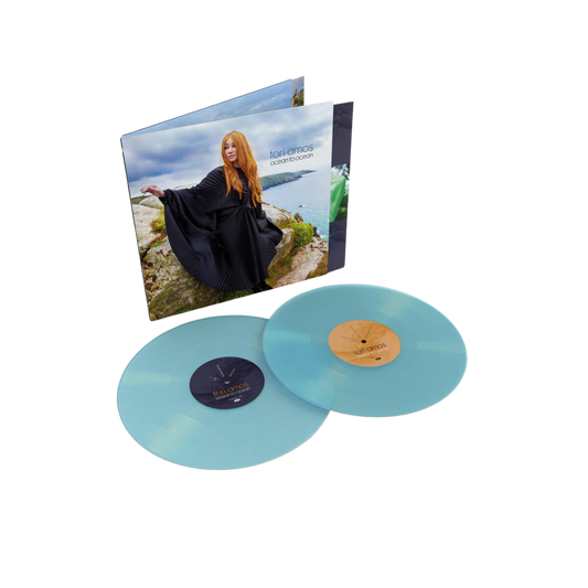Ocean To Ocean Blue Vinyl LP { vinyl }