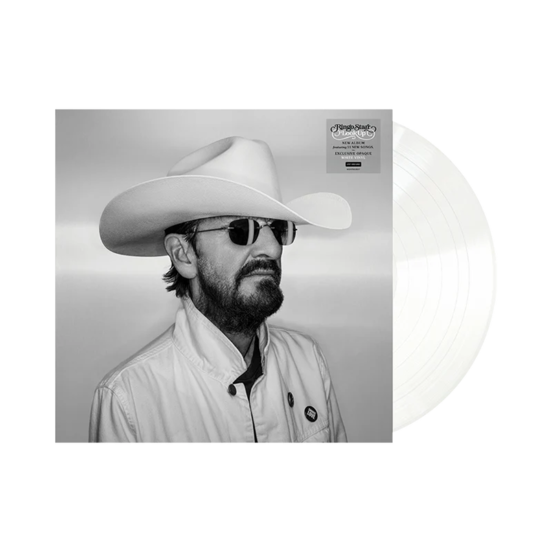 Look Up: Opaque White Vinyl LP { vinyl }