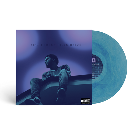 2014 Forest Hills Drive (10 Year Anniversary Edition) { vinyl }