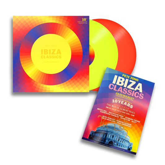 Ibiza Classics - 10th Anniversary Collection: Neon Vinyl 2LP & Signed Print { vinyl }