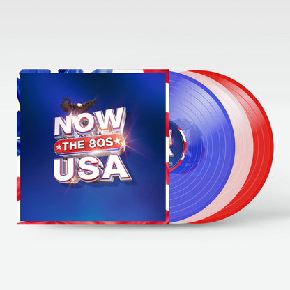 NOW That's What I Call USA: The 80s (3LP) { vinyl }