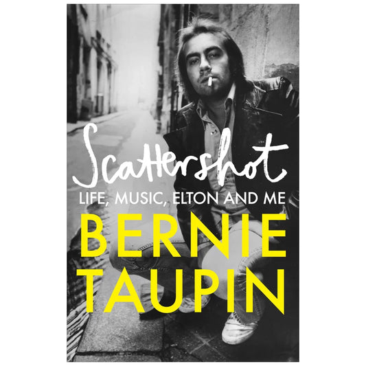 Scattershot - Life, Music, Elton and Me: Signed Paperback Book { vinyl }