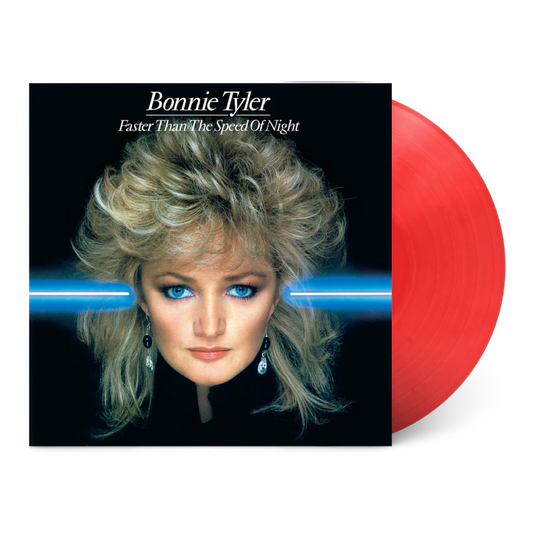 Faster Than The Speed of Night (40th Anniversary): Signed Red Vinyl LP { vinyl }