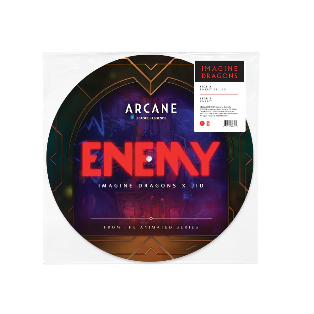 Enemy: Picture Disc Vinyl LP { vinyl }