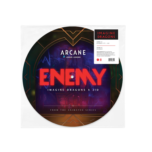Enemy: Picture Disc Vinyl LP { vinyl }