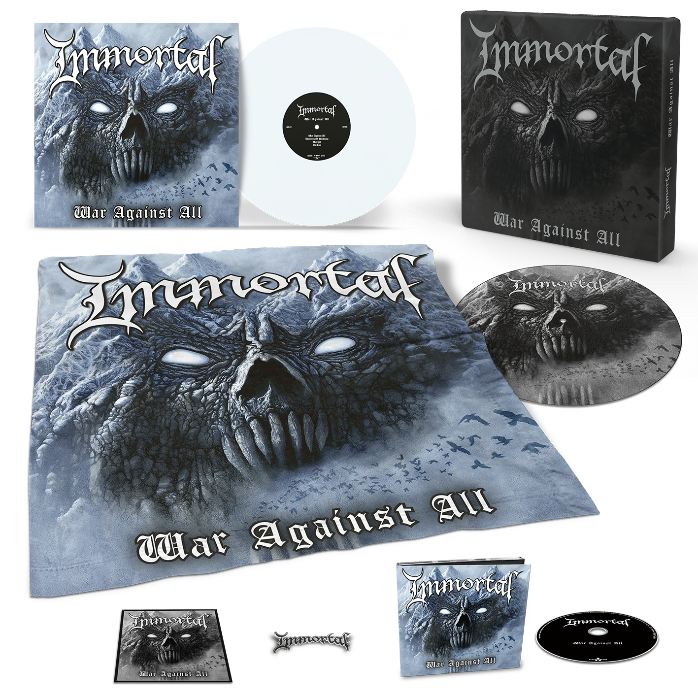 War Against All: Limited Edition Vinyl Box Set { vinyl }