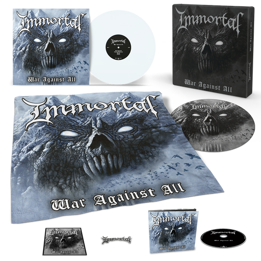 War Against All: Limited Edition Vinyl Box Set { vinyl }