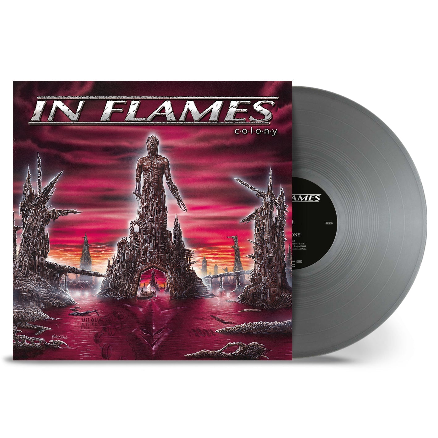 Colony (25th Anniversary): Limited Silver Vinyl LP { vinyl }
