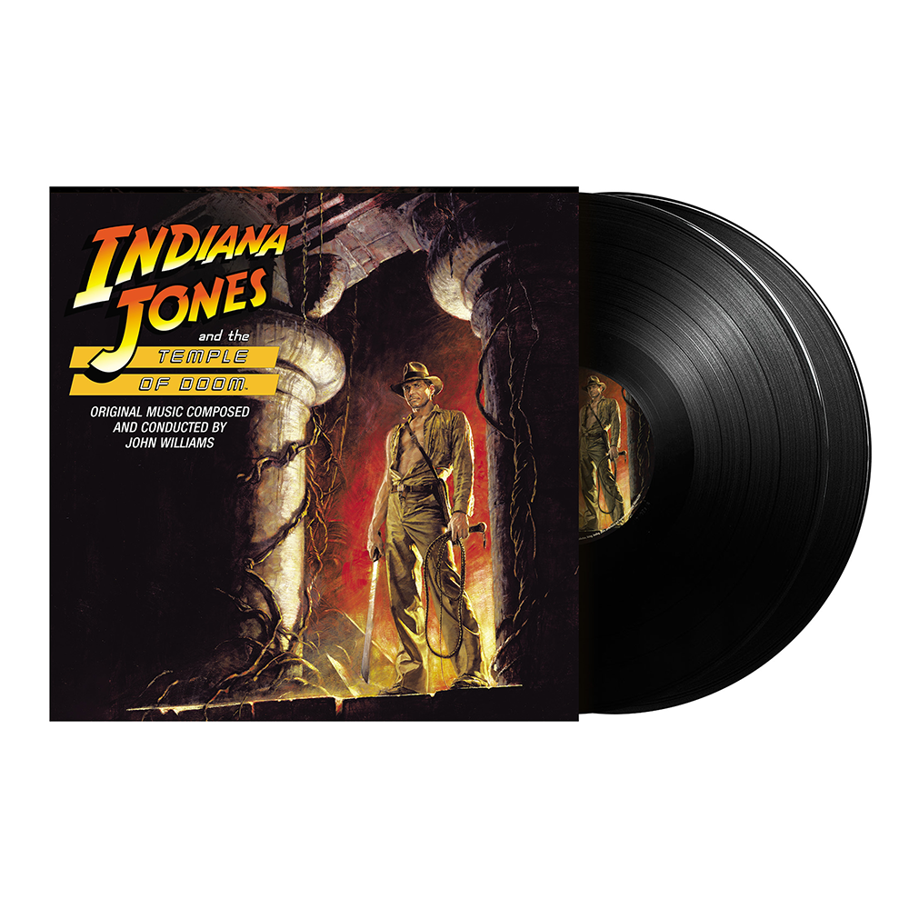 Indiana Jones and the Temple of Doom (OST): Gatefold Vinyl 2LP { vinyl }