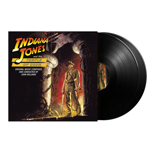 Indiana Jones and the Temple of Doom (OST): Gatefold Vinyl 2LP { vinyl }