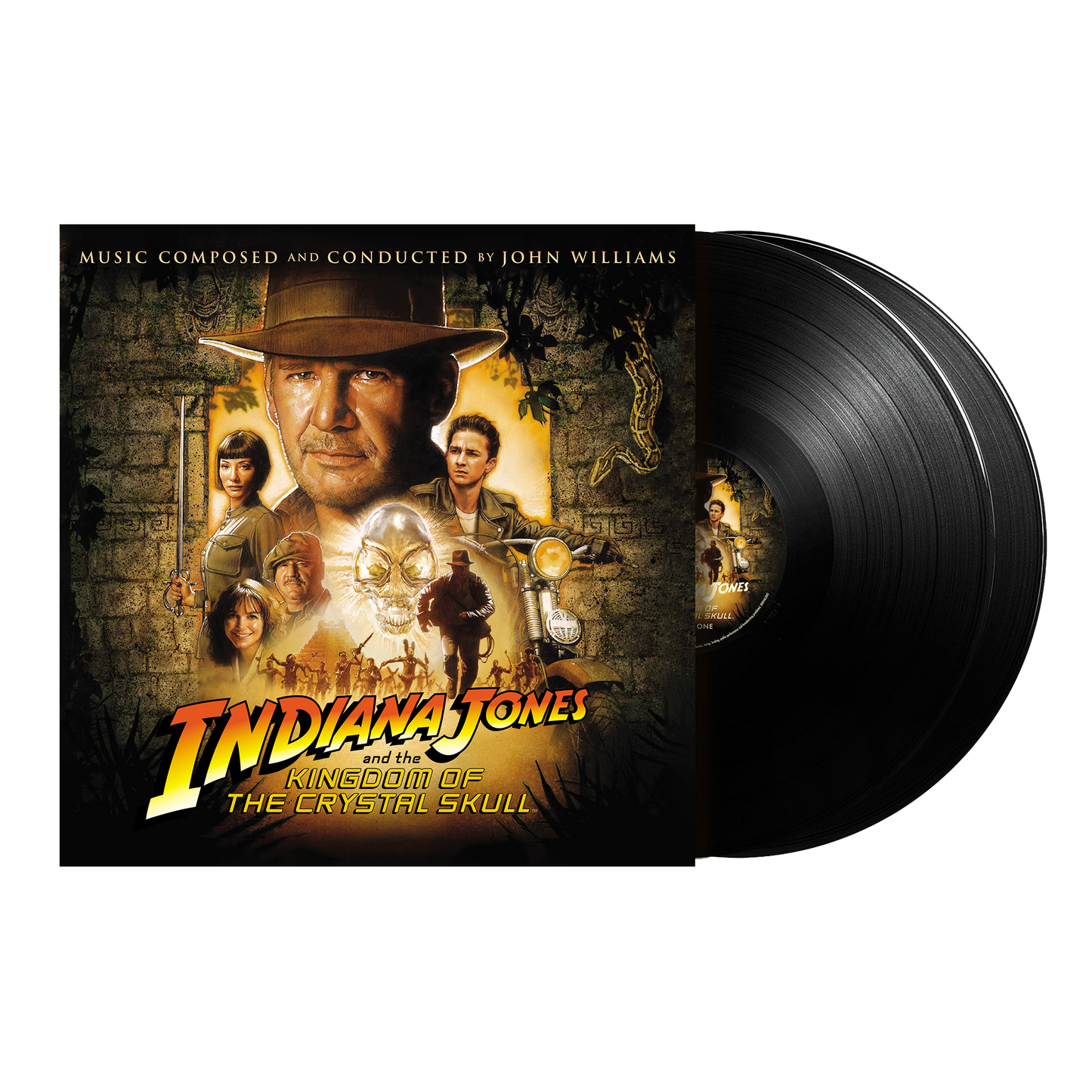 Indiana Jones and the Kingdom of the Crystal Skull (OST): Vinyl 2LP { vinyl }