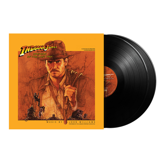 Indiana Jones and the Raiders of the Lost Ark (OST): Vinyl 2LP { vinyl }