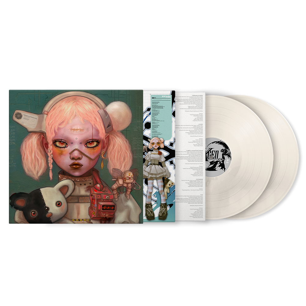POST HUMAN - NeX GEn: Limited Cream Vinyl 2LP { vinyl }